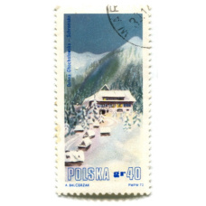 Марка «Холоховская долина» 1972 год Польша