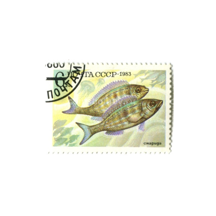 Марка «Смарида» 1983 год