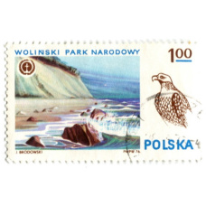 Марка «Великопольский национальный парк» 1976 год Польша