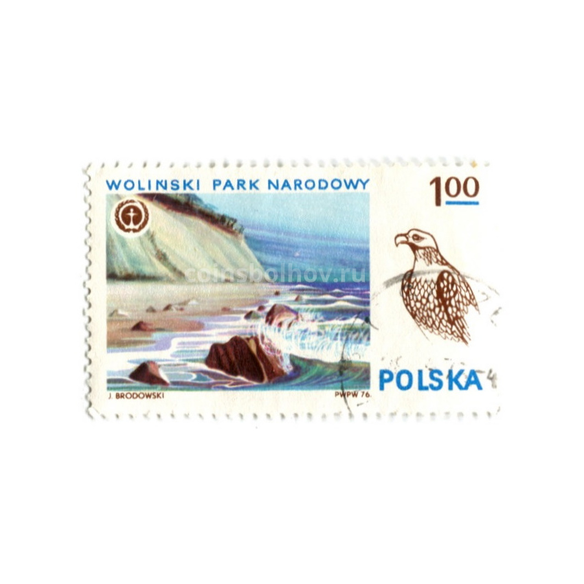 Марка «Великопольский национальный парк» 1976 год Польша