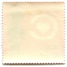 Марка «Центр детского здоровья в Варшаве» 1972 год Польша (вид 2)