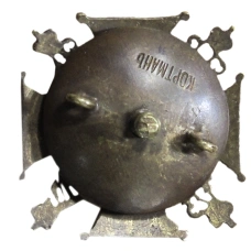 Знак полковой «Лейб-гвардии Волынский полк -100 летие формирования» 1906 год — Копия (реверс)