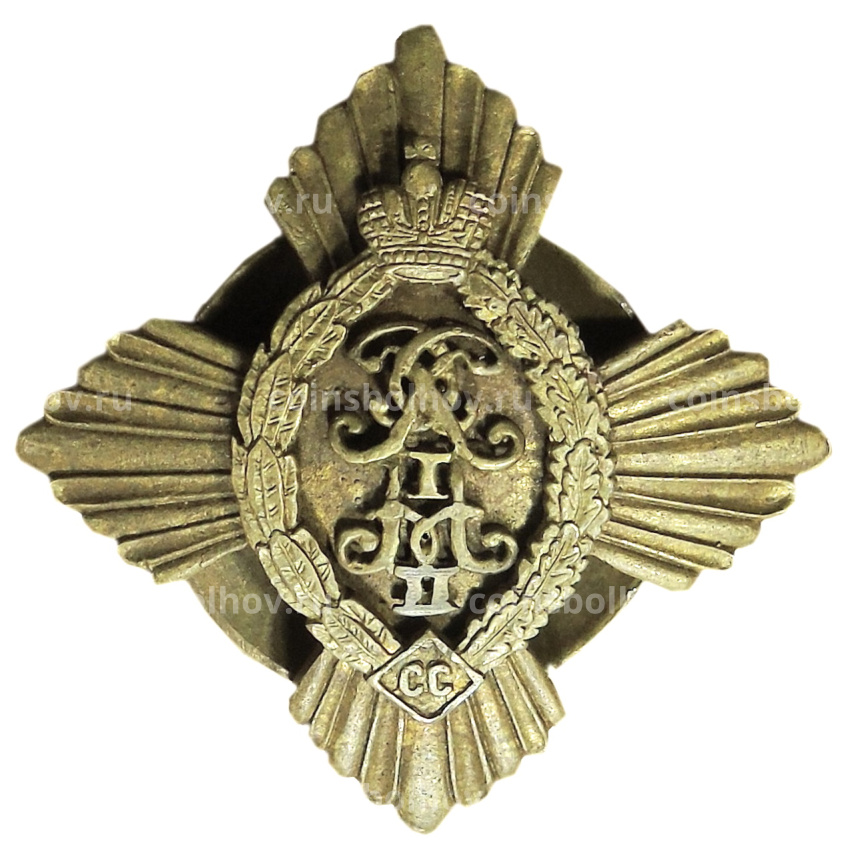 Знак полковой «131-й Тираспольский пехотный полк» — Копия