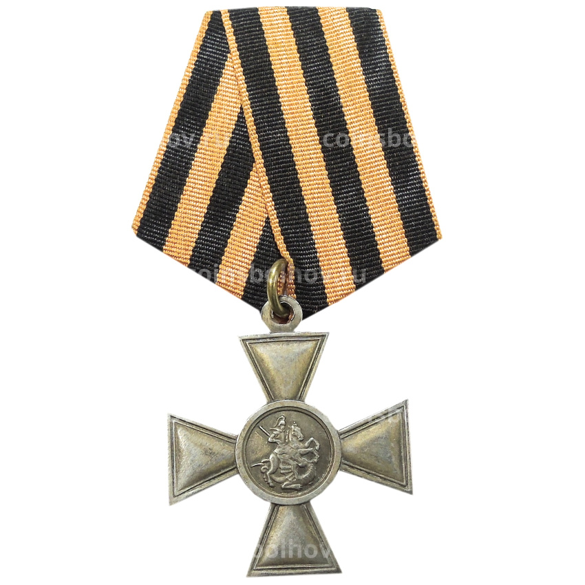 Наградной крест «Знак отличия Военного ордена» (Георгиевский крест) 1807 год — Копия