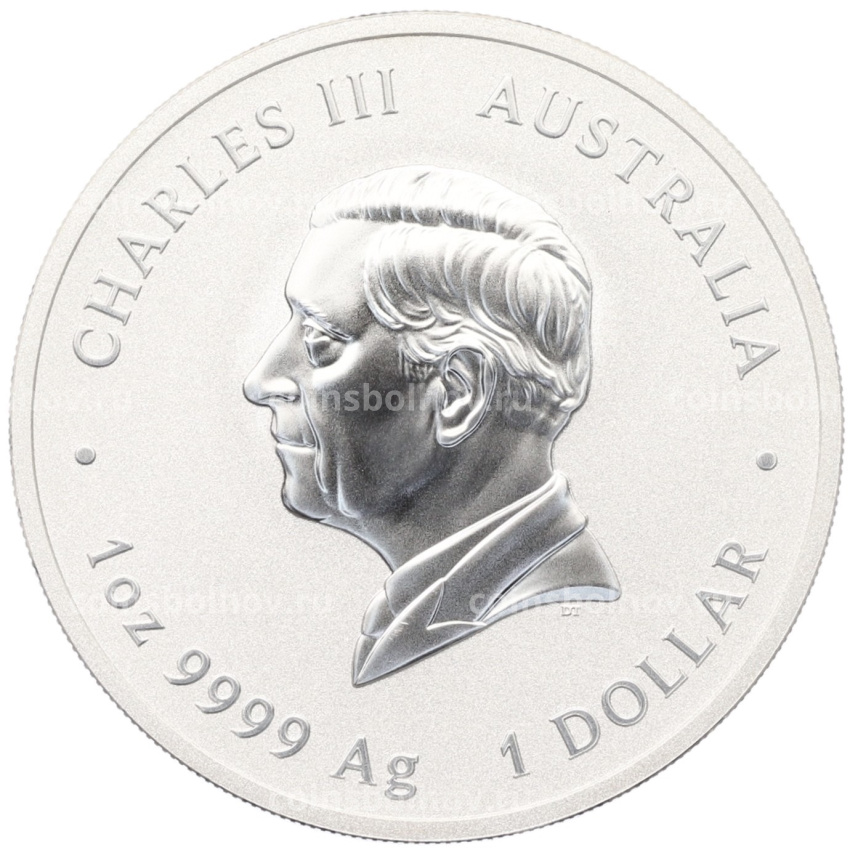 Монета 1 доллар 2026 года Австралия «Китайский гороскоп — Год лошади» (вид 2)