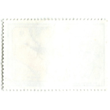 Марка «Золотистый лесной певун» 1986 год Куба (реверс)