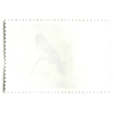 Марка «Кубинский желтобрюхий тиран» 1986 год Куба (реверс)