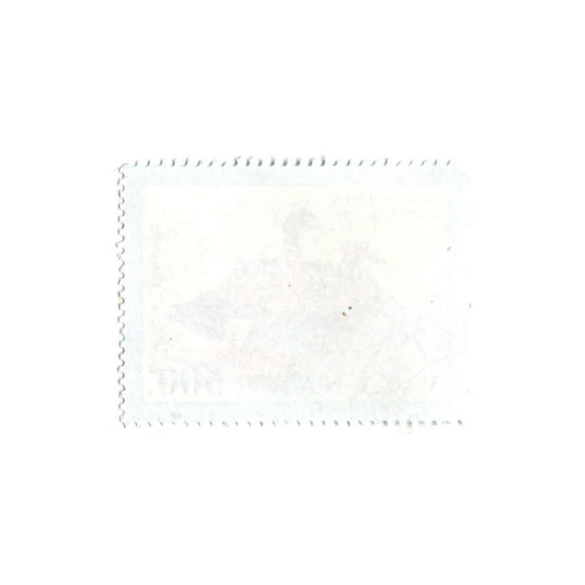 Марка «Кряква» 1991 год Вьетнам (вид 2)