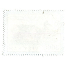 Марка «Кряква желтоносая» 1991 год Вьетнам (вид 2)