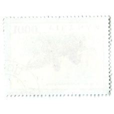 Марка «Шилохвость красноклювая» 1991 год Вьетнам (вид 2)