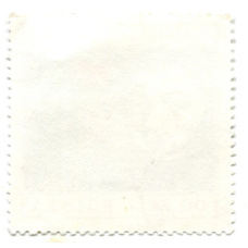 Марка А Фредро «Земста» 1978 год Польша (вид 2)