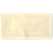 Марка «Парусное судно «Львов» 1980 год Польша (вид 2)