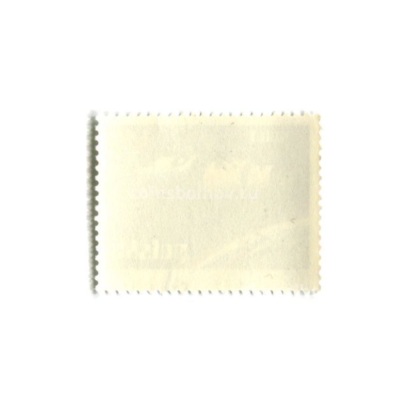 Марка Космический корабль «Салют» 1973 год Польша (вид 2)