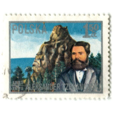 Марка «А.В.Чекановский» 1976 год Польша
