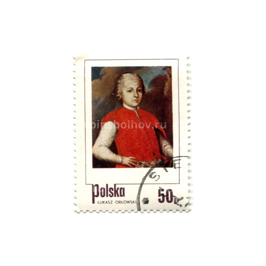 Марка «Польский ребенок» 1974 год Польша