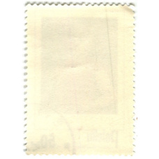 Марка «Польский ребенок» 1974 год Польша (вид 2)