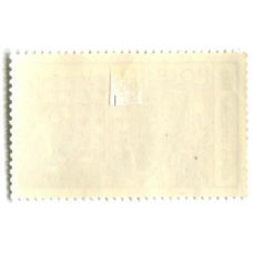 Марка «Почта — сортировка писем» 1980 год Польша (вид 2)