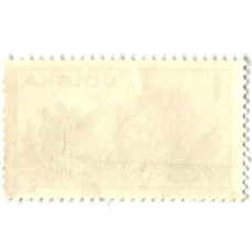 Марка «1608 год — первое посещение поляками Америки» 1975 год Польша (вид 2)