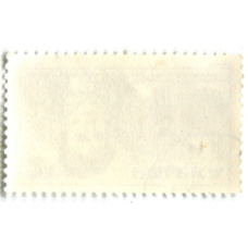 Марка «Моджиевская Хелена — звезда 2 континентов» 1975 год Польша (вид 2)