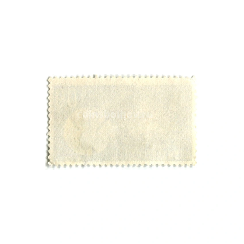 Марка «Космический корабль и Луна» 1963 год Польша (вид 2)