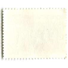 Марка «Конверт с почтовым индексом» 1973 год Польша (вид 2)