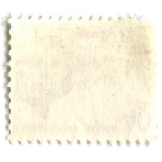 Марка «700 лет Варшаве — Ратуша Старомесская» 1965 год Польша (реверс)