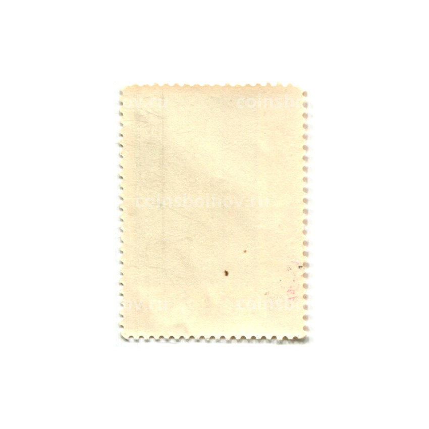 Марка « Надгробная плита  «Николас Томицки» 1973 год Польша (вид 2)