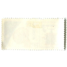 Марка «100 лет изобретению телефона» 1973 год Польша (вид 2)