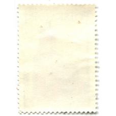 Марка «Волинские ворота в Голюневе» 1970 год Польша (реверс)