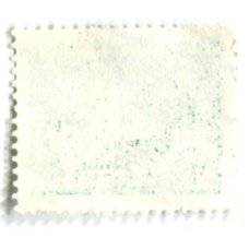 Марка «Пчеловод XVI век» 1974 год Польша (реверс)