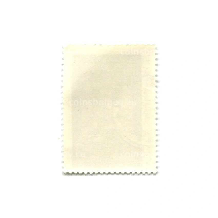 Марка «Краковский игрушечный замок» 1974 год Польша (вид 2)