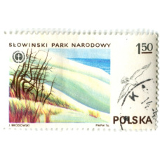 Марка «Словинский национальный парк» 1976 год Польша