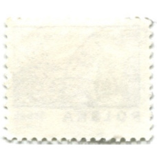 Марка «Лучник XVI век» 1974 год Польша (вид 2)