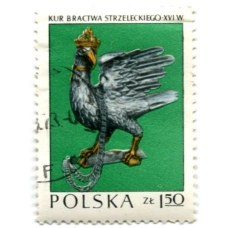 Марка «Орел стрелкового братсва XVI век « Польша