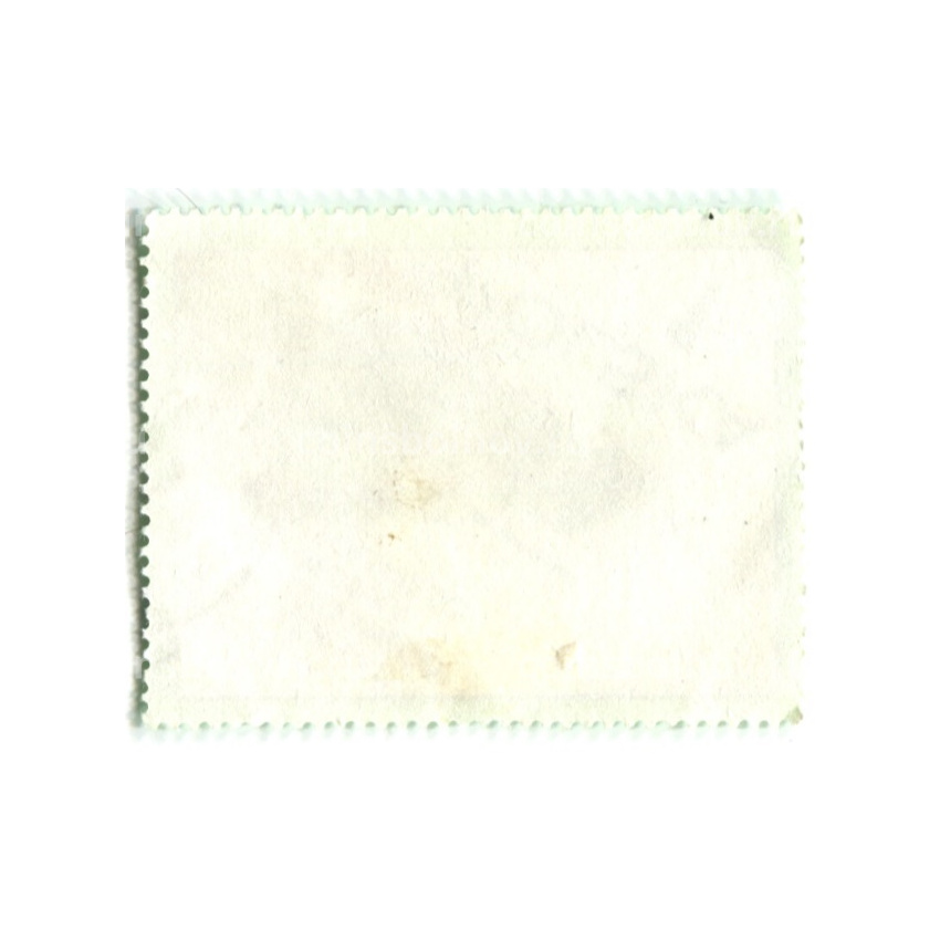 Марка «30 лет образования войска Польского» (танк) 1973 год Польша (вид 2)