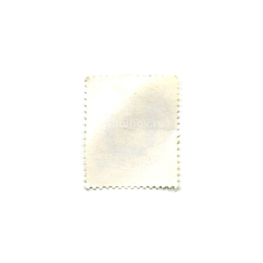 Марка «7-е Международное биеннале плаката в Варшаве» 1975 год Польша (вид 2)