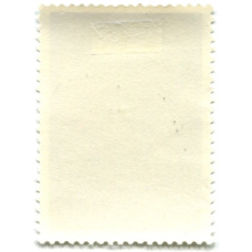 Марка Елена Матышевская «Узоры» 1974 год  Польша (реверс)