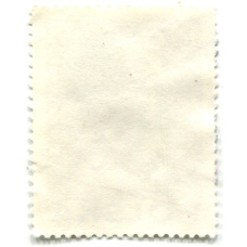 Марка «100 лет со дня рождения Ф. Дзержинского» 1977 год Польша (реверс)