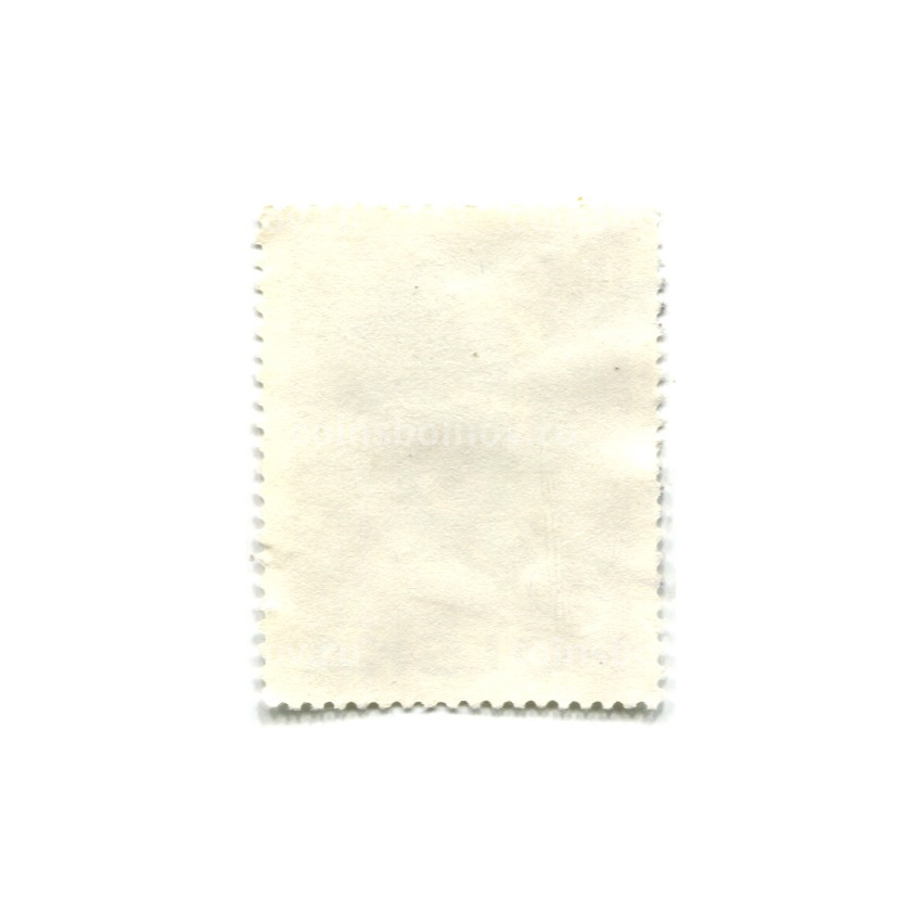 Марка «100 лет со дня рождения Ф. Дзержинского» 1977 год Польша (вид 2)