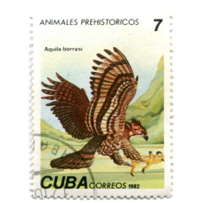 Марка «Могильник» 1982 год Куба (аверс)