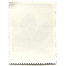 Марка «Могильник» 1982 год Куба (реверс)