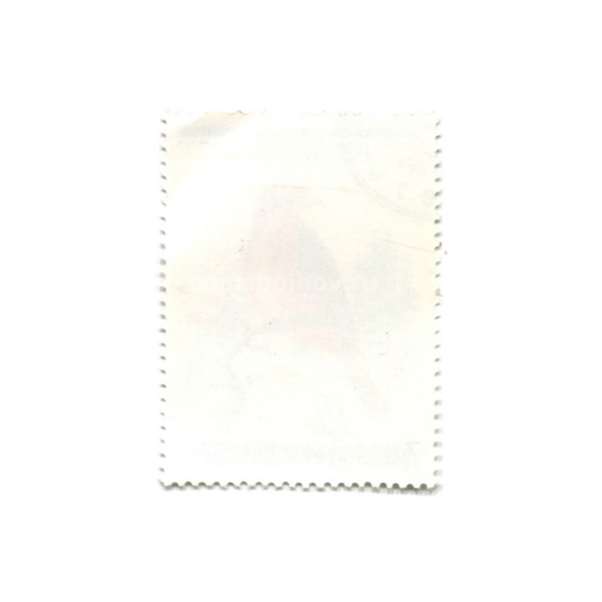 Марка «Клест -еловик» 1988 год Северная Корея (вид 2)