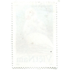 Марка «Индийский журавль» 1991 год Вьетнам (вид 2)