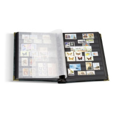 Альбом для марок на 64 листа COMFORT DL S64 Красный LEUCHTTURM 341943 (реверс)