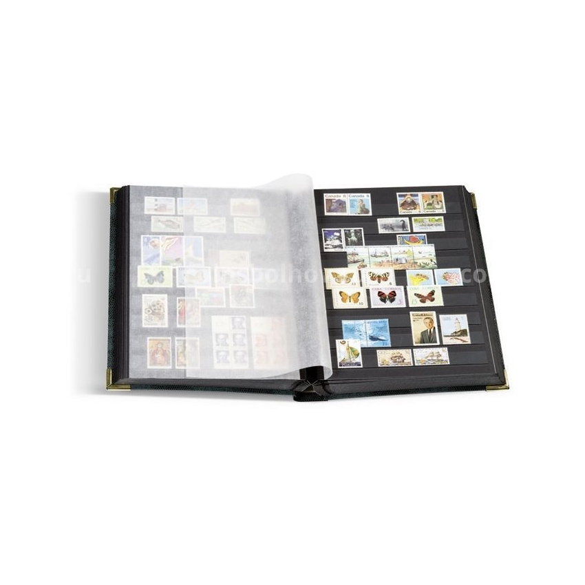 Альбом для марок на 64 листа COMFORT DL S64 Красный LEUCHTTURM 341943 (вид 2)