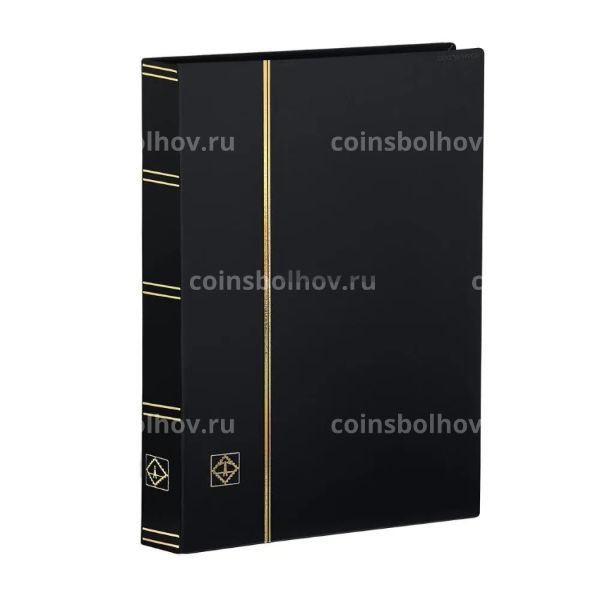 Альбом для марок на 32 страницы Einsteckbuch BASIC S32/5 Черный LEUCHTTURM 339367