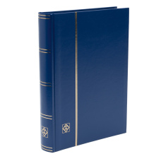 Альбом для марок на 32 страницы Einsteckbuch BASIC S32/5 Синий LEUCHTTURM 339365 (аверс)