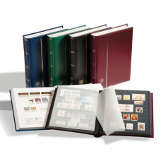 Альбом для марок на 32 страницы Einsteckbuch COMFORT S32 Черный LEUCHTTURM 339252 (аверс)