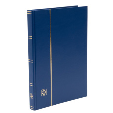 Альбом для марок на 32 страницы Einsteckbuch BASIC (Синий) LEUCHTTURM 337308 (аверс)