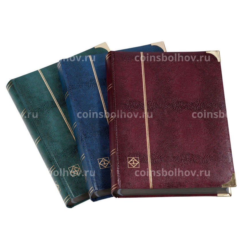 Альбом для марок на 64 листа COMFORT DL S64 Синий LEUCHTTURM 341941